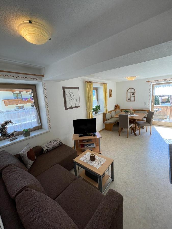 Ferienwohnung Rauch Mathilde Schwendau Dış mekan fotoğraf