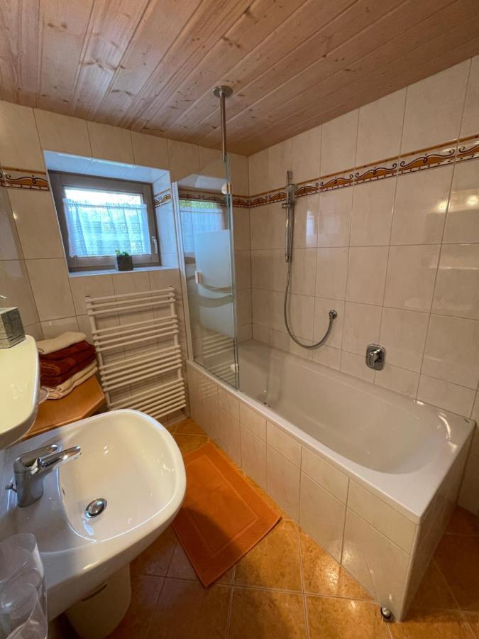 Ferienwohnung Rauch Mathilde Schwendau Dış mekan fotoğraf