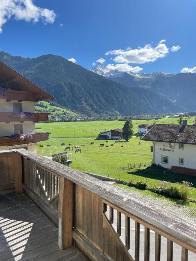 Ferienwohnung Rauch Mathilde Schwendau Dış mekan fotoğraf